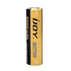 IJOY 20700 3.7V 3000MAH RECHARGEABLE BATTERY